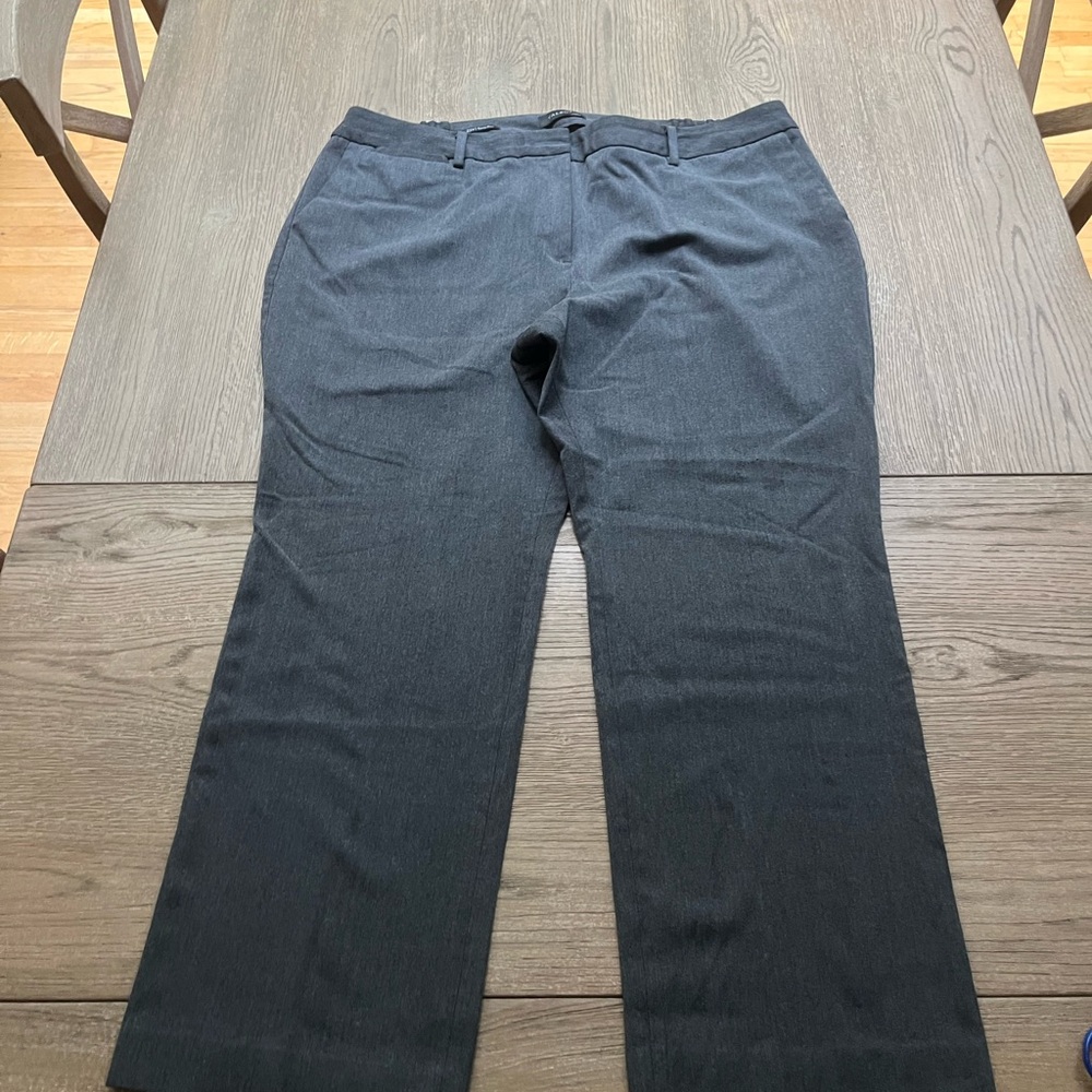Talbots Gray Boot Cut Pants